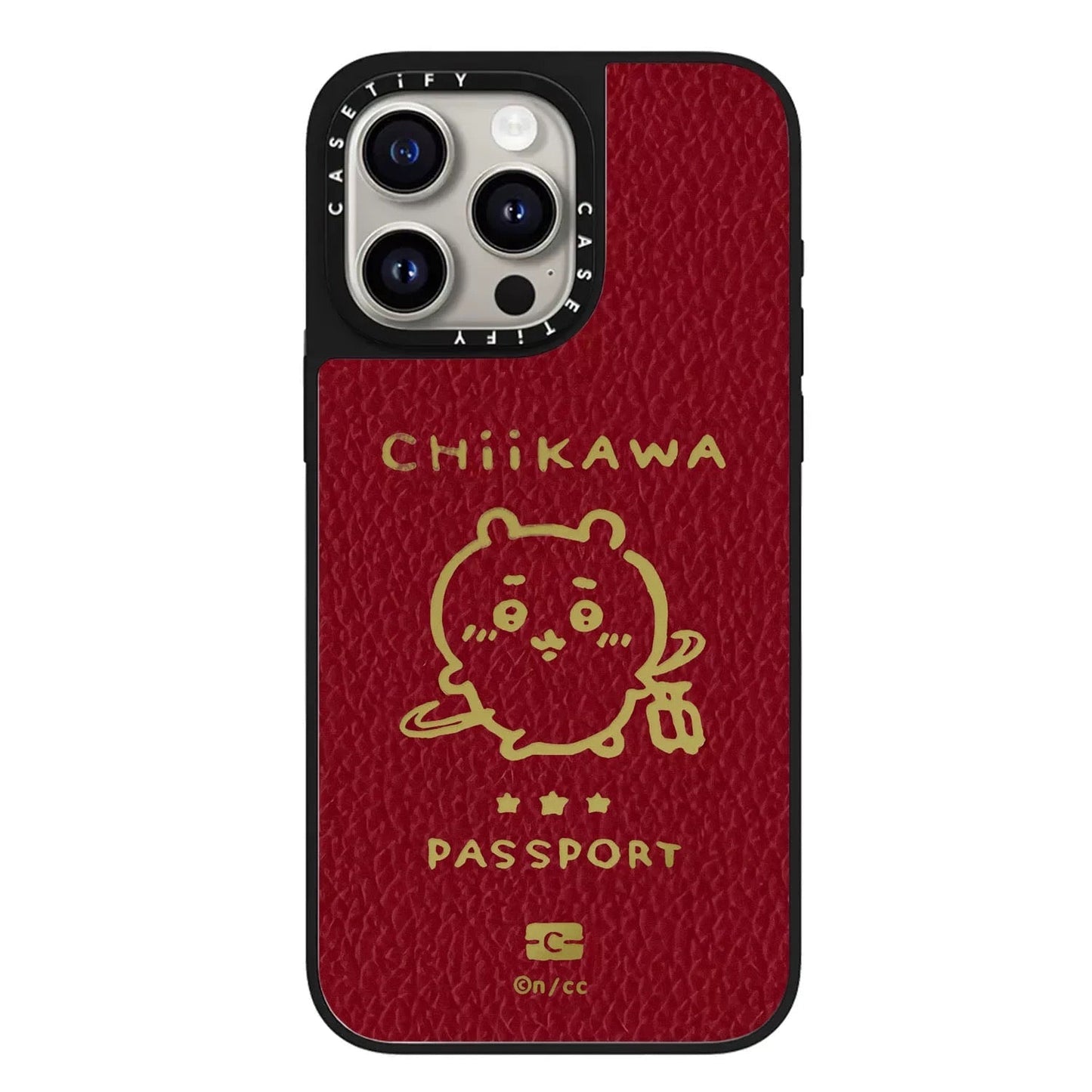 Japanese Cartoon ChiiKawa Phone Case | ChiiKawa Passport Travel Series - iPhone Case 11 12 13 14 15 16 Pro Promax mini WinnieTheBirds Toy Shop