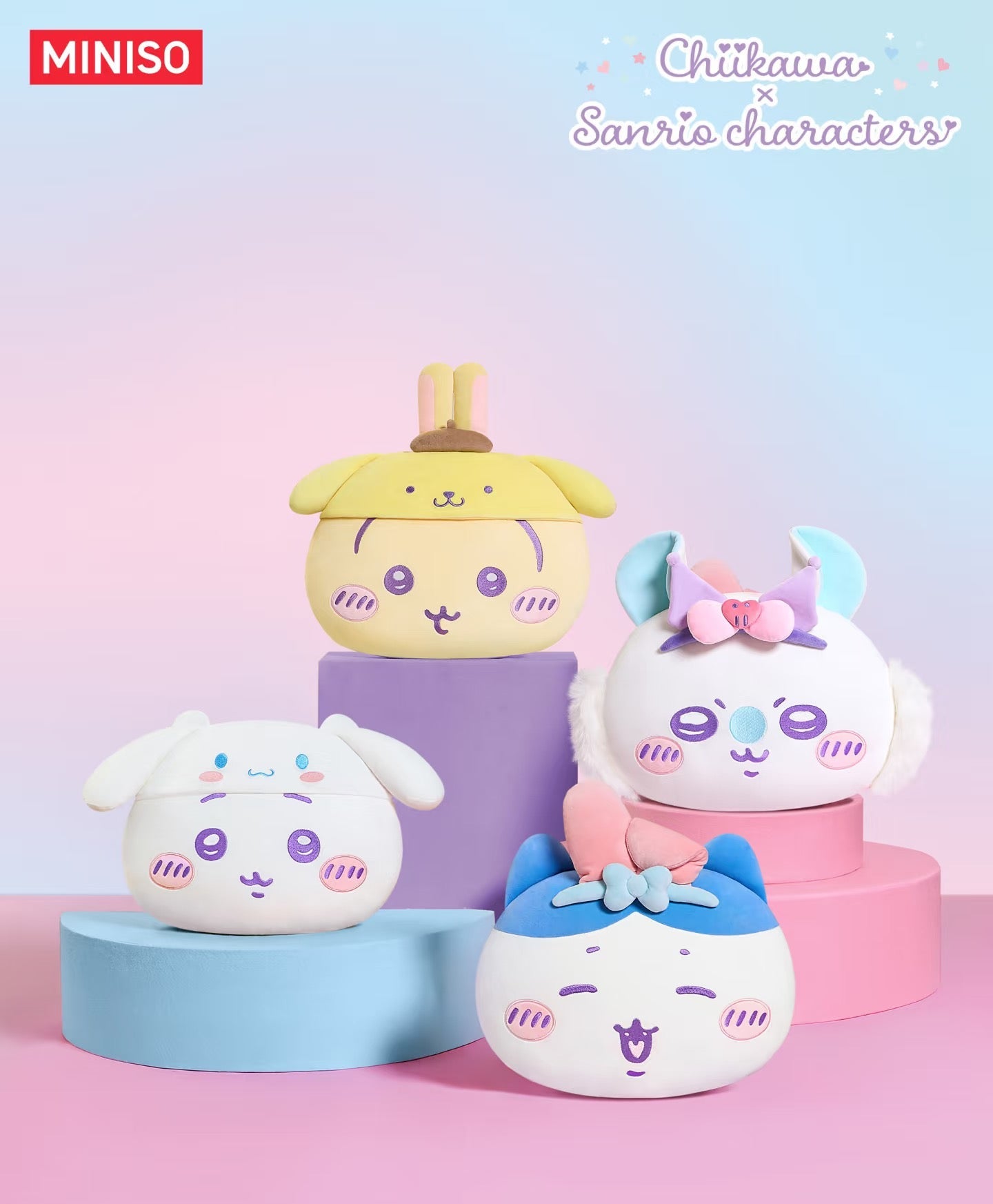 ChiiKawa X Miniso X Sanrio Series | ChiiKawa Hachiware Usagi