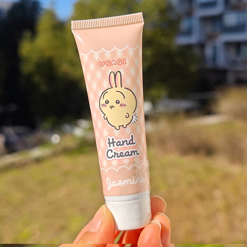 Japan ChiiKawa | ChiiKawa Hachiware Usagi Hand Cream Kawaii items Cosmetics items WinnieTheBirds Toy Shop