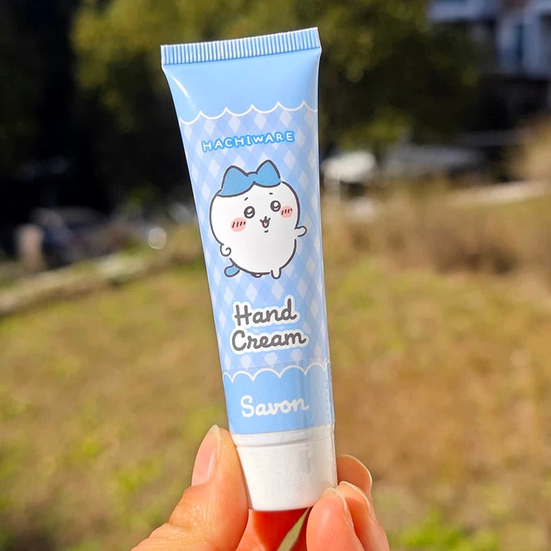 Japan ChiiKawa | ChiiKawa Hachiware Usagi Hand Cream Kawaii items Cosmetics items WinnieTheBirds Toy Shop