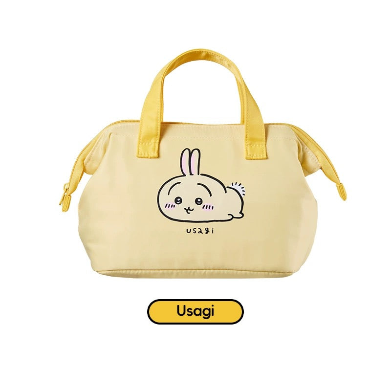 ChiiKawa X Miniso | ChiiKawa Hachiware Usagi Lunch Bag - Kawaii items Room Decoration WinnieTheBirds Toy Shop