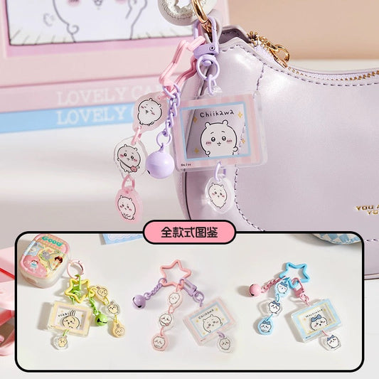 ChiiKawa X Miniso | ChiiKawa Hachiware Usagi Star Acrylic Keychain - Kawaii items Room Decoration