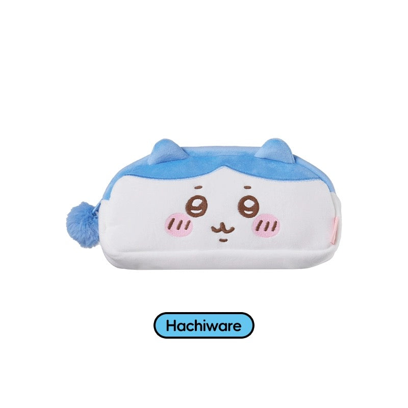 ChiiKawa X Miniso | ChiiKawa Hachiware Usagi Plush Pencil Bag - Kawaii items Room Decoration WinnieTheBirds Toy Shop