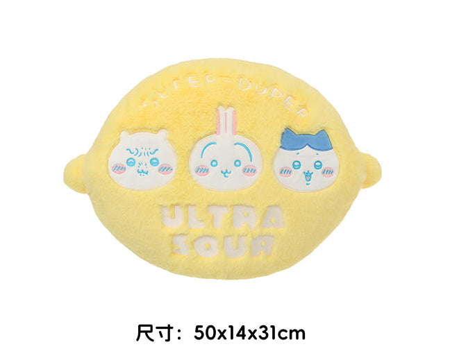 ちいかわ×MINISO 果物市場シリーズ | ちいかわ ハチワレ うさぎ レモン