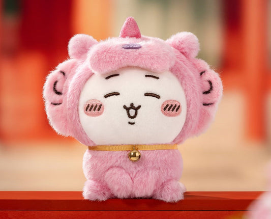 ChiiKawa X Beijing Limited Series | ChiiKawa Hachiware Usagi Momonga Ridge Beasts Cute Plush Doll Keychain - Kawaii items Room Decoration Doll
