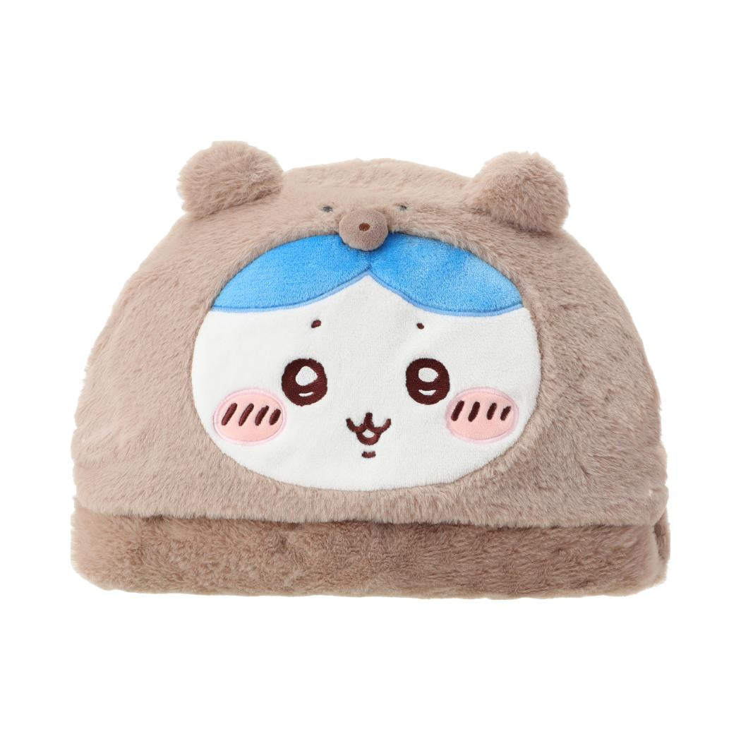 ChiiKawa X Miniso Fluffy Bear Series | ChiiKawa Hachiware Usagi Momonga Fluffy Bear Cute Plush Doll Hooded Blanket - Kawaii Items Room Decoration