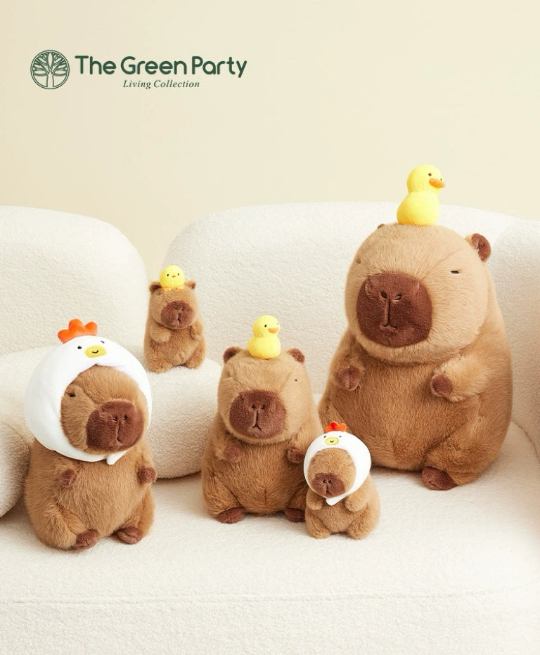 Grembiule Da Cucina Capybara – Poliestere Impermeabile, 49x68 Cm, Con Bottoni Regolabili, Regalo Per Amanti Dei Capibara