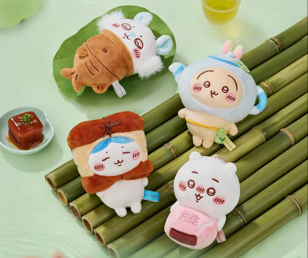 ちいかわ×杭州限定シリーズ | ちいかわ ハチワレ うさぎ モモンガ