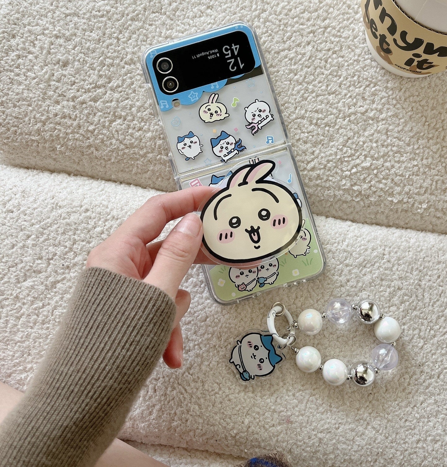 Cute Cartoon ChiiKawa Magnetic Phone Stand | Chiikawa Hachiware Usagi 9 Styles WinnieTheBirds Toy Shop