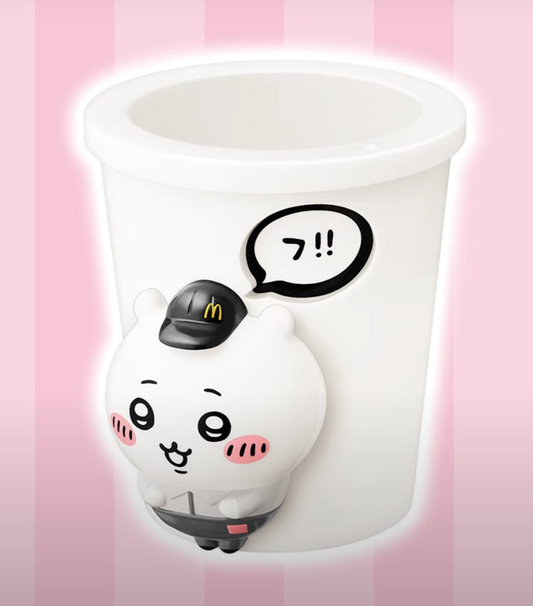 ChiiKawa X Japan Fast Food Restaurant | ChiiKawa Hachiware Usagi Momonga Cute Waiter Doll Toy Kawaii Items Room Decoration Doll WinnieTheBirds Toy Shop