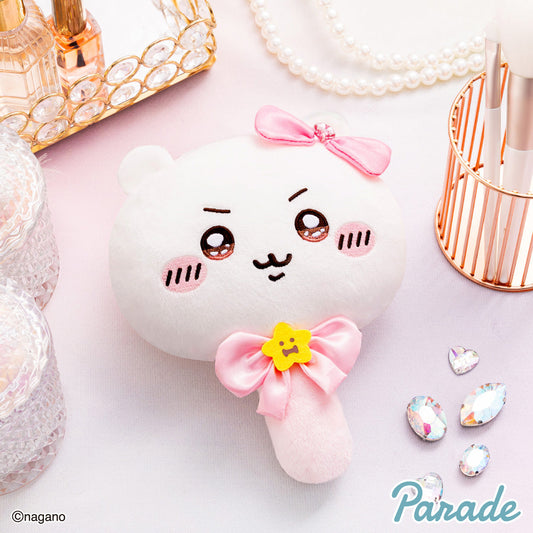 Japan ChiiKawa Magic Girl Series | ChiiKawa Hachiware Usagi Momonga Cute Plush Doll Hand Mirror - Kawaii items Room Decoration Doll