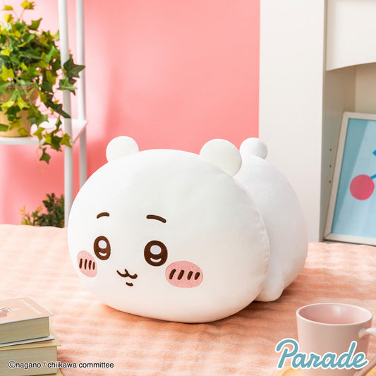 Japan ChiiKawa Cute Lay Down Series | ChiiKawa Hachiware Usagi Momonga Big 40cm Plush Lay Down Doll Kawaii items Room Decoration doll WinnieTheBirds Toy Shop