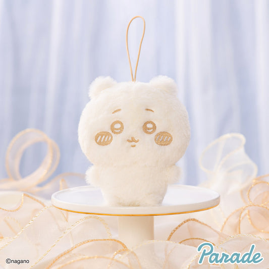 Japan ChiiKawa | ChiiKawa Hachiware Kurimanju Shisa Milk Colour Version Cute Plush Doll Keychain - Kawaii items Room Decoration doll