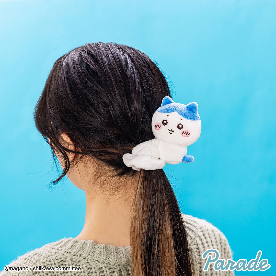 Japan ChiiKawa | ChiiKawa Hachiware Usagi Momonga Plush Doll Scrunchie - Kawaii items Hair Accessories - WinnieTheBirds Toy Shop