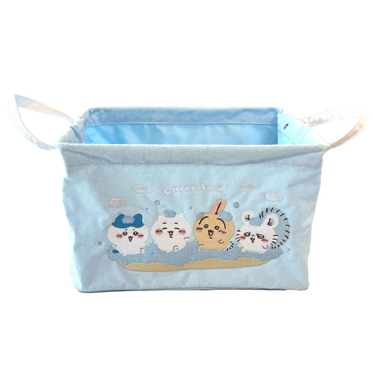Japan ChiiKawa Laundry Accessories Series | ChiiKawa Hachiware Usagi Momonga Laundry Basket Kawaii items Room Decoration