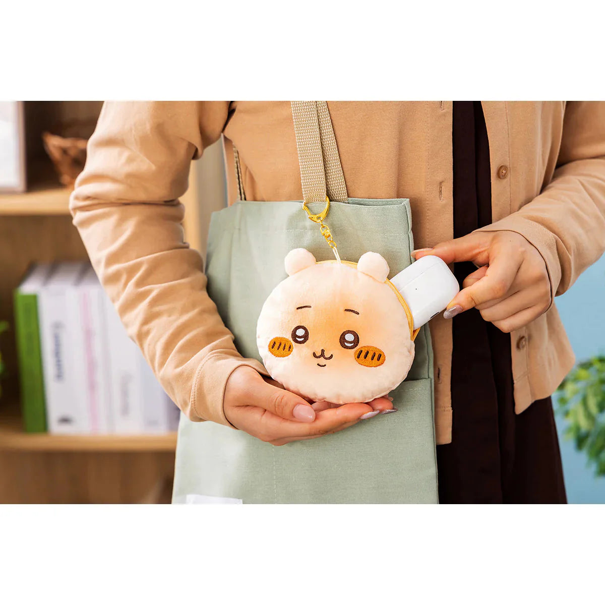 Japan ChiiKawa Bakery Series | ChiiKawa Hachiware Usagi Mini Plush Doll Keychain Plush Bag WinnieTheBirds Toy Shop