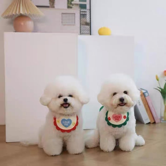 Handmade Cat Dog Collar | Love Me I am not a Pig Collar Accessory Neck Wear for Kitty Cat Puppy Dog Bunny Rabbit