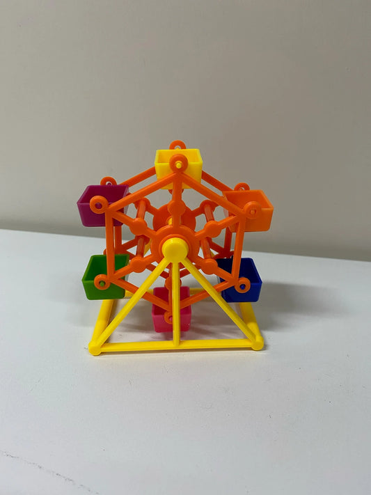 Japan Parrot Toys Ferris Wheel for Small Medium Bird and Parrot Lovebird Budgie Pacific Parrotlet Finches