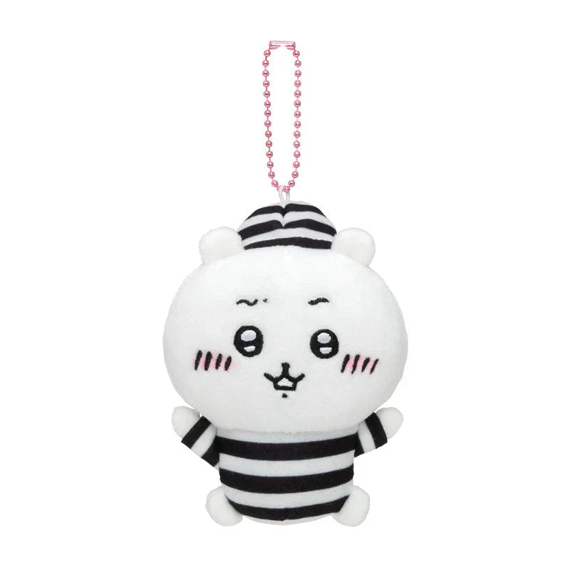 ちいかわ × MINISO 囚人シリーズ | ちいかわ ハチワレ うさぎ 囚人服