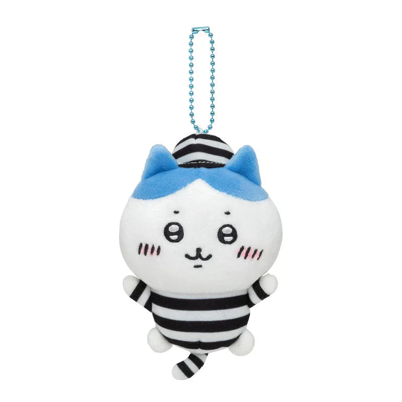 ChiiKawa X Miniso Prisoner Series | ChiiKawa Hachiware Usagi Prisoner Costumes Plush Doll Kawaii Items Room Decoration doll