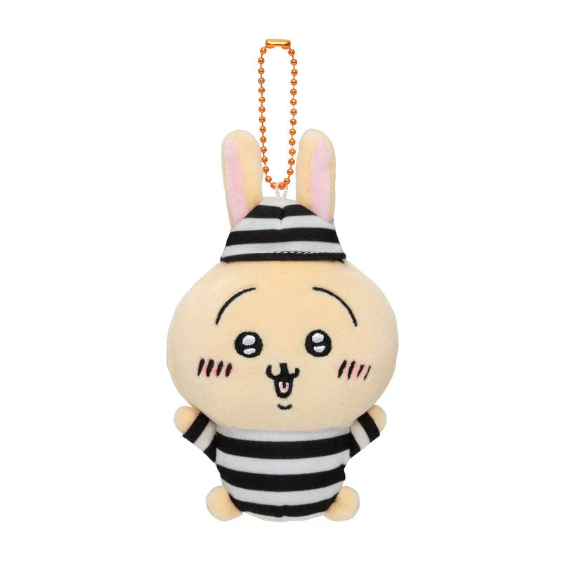 ChiiKawa X Miniso Prisoner Series | ChiiKawa Hachiware Usagi Prisoner Costumes Plush Doll Kawaii Items Room Decoration doll