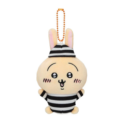 ChiiKawa X Miniso Prisoner Series | ChiiKawa Hachiware Usagi Prisoner Costumes Plush Doll Kawaii Items Room Decoration doll