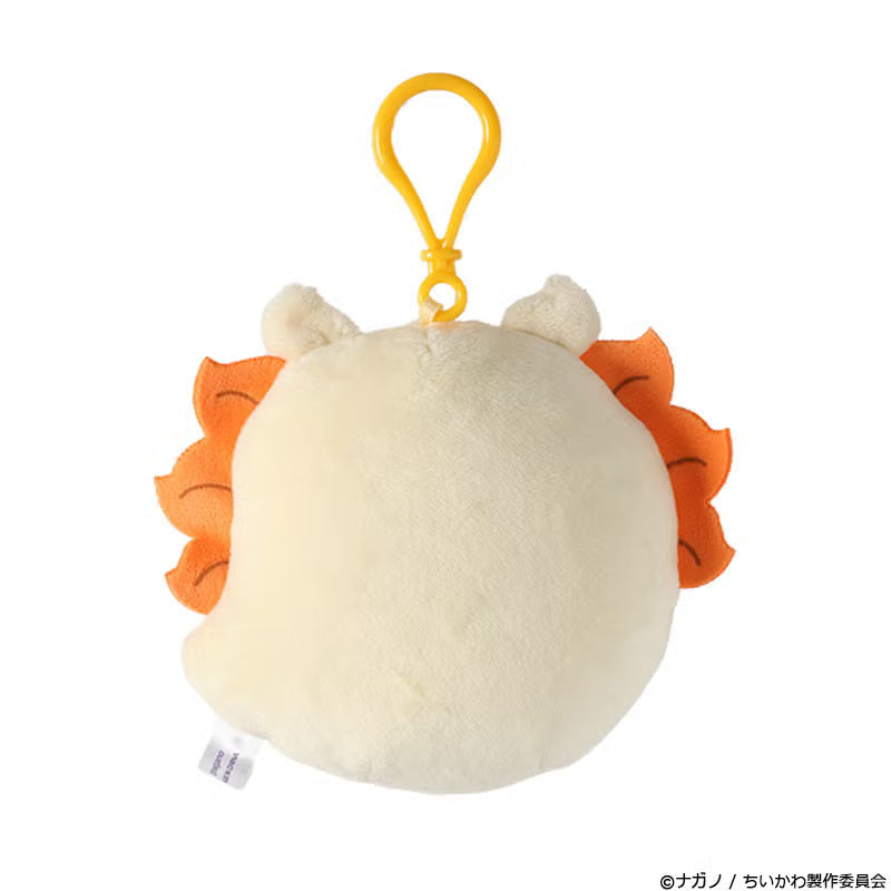 Japan ChiiKawa Halloween 2026 Series | ChiiKawa Hachiware Usagi Momonga Kurimanju Rakko Shisa in Ghost Costume Cute Plush Doll Keychain - Kawaii items Room Decoration Doll