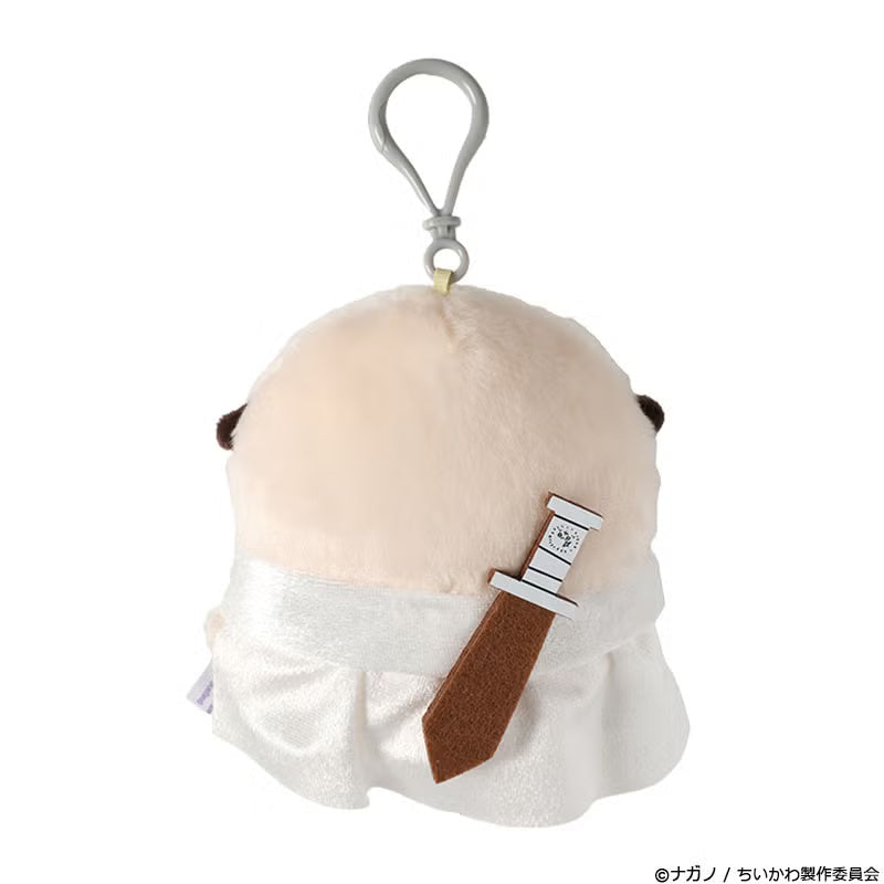 Japan ChiiKawa Halloween 2026 Series | ChiiKawa Hachiware Usagi Momonga Kurimanju Rakko Shisa in Ghost Costume Cute Plush Doll Keychain - Kawaii items Room Decoration Doll