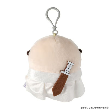 Japan ChiiKawa Halloween 2026 Series | ChiiKawa Hachiware Usagi Momonga Kurimanju Rakko Shisa in Ghost Costume Cute Plush Doll Keychain - Kawaii items Room Decoration Doll