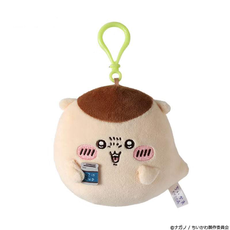 Japan ChiiKawa Halloween 2026 Series | ChiiKawa Hachiware Usagi Momonga Kurimanju Rakko Shisa in Ghost Costume Cute Plush Doll Keychain - Kawaii items Room Decoration Doll