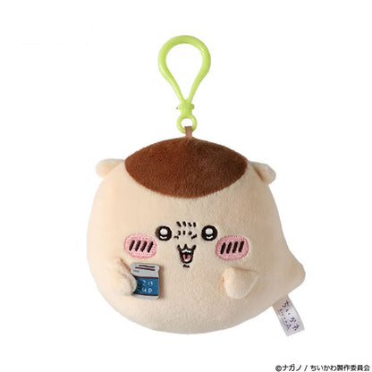 Japan ChiiKawa Halloween 2026 Series | ChiiKawa Hachiware Usagi Momonga Kurimanju Rakko Shisa in Ghost Costume Cute Plush Doll Keychain - Kawaii items Room Decoration Doll