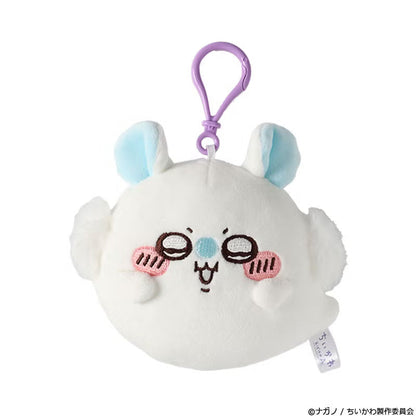 Japan ChiiKawa Halloween 2026 Series | ChiiKawa Hachiware Usagi Momonga Kurimanju Rakko Shisa in Ghost Costume Cute Plush Doll Keychain - Kawaii items Room Decoration Doll