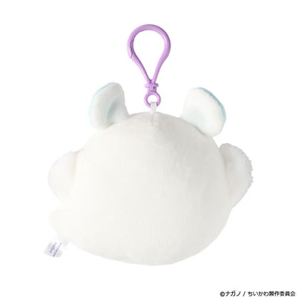 Japan ChiiKawa Halloween 2026 Series | ChiiKawa Hachiware Usagi Momonga Kurimanju Rakko Shisa in Ghost Costume Cute Plush Doll Keychain - Kawaii items Room Decoration Doll
