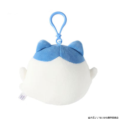 Japan ChiiKawa Halloween 2026 Series | ChiiKawa Hachiware Usagi Momonga Kurimanju Rakko Shisa in Ghost Costume Cute Plush Doll Keychain - Kawaii items Room Decoration Doll