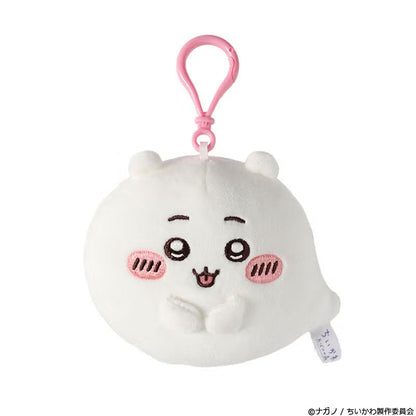 Japan ChiiKawa Halloween 2026 Series | ChiiKawa Hachiware Usagi Momonga Kurimanju Rakko Shisa in Ghost Costume Cute Plush Doll Keychain - Kawaii items Room Decoration Doll