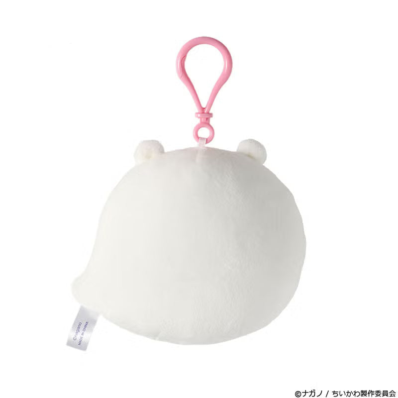 Japan ChiiKawa Halloween 2026 Series | ChiiKawa Hachiware Usagi Momonga Kurimanju Rakko Shisa in Ghost Costume Cute Plush Doll Keychain - Kawaii items Room Decoration Doll