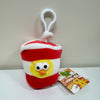 Lovely Chicken Fat Dundun Plush Doll Keychain | Soft Drink Chick  - Children Gift Animal Mini Plush Doll