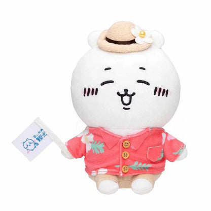 Japan Chiikawa X Travel Series | ChiiKawa Hachiware Usagi - Plush Doll Kawaii Room Decoration WinnieTheBirds Toy Shop