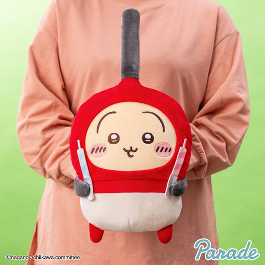 Japan ChiiKawa ChiiKawa & Hachiware Birthday 2025 Series | ChiiKawa Hachiware Usagi Birthday Cake Cream and Lighter Big 30cm Plush Doll  Kawaii items Room Decoration doll WinnieTheBirds Toy Shop