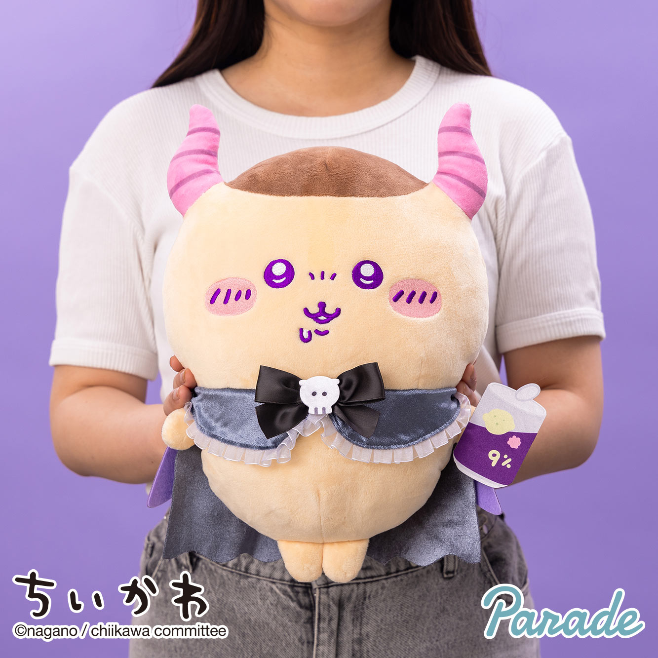 Japan ChiiKawa Loltia Devil | Usagi Momonga Kurimanju Loltia Devil Big Plush Doll - Kawaii items Room Decoration doll WinnieTheBirds Toy Shop