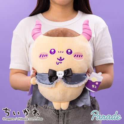 Japan ChiiKawa Loltia Devil | Usagi Momonga Kurimanju Loltia Devil Big Plush Doll - Kawaii items Room Decoration doll WinnieTheBirds Toy Shop