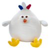 かわいいチキンファットダンダンぬいぐるみ | フランスチック - 子供向けギフト動物ぬいぐるみ