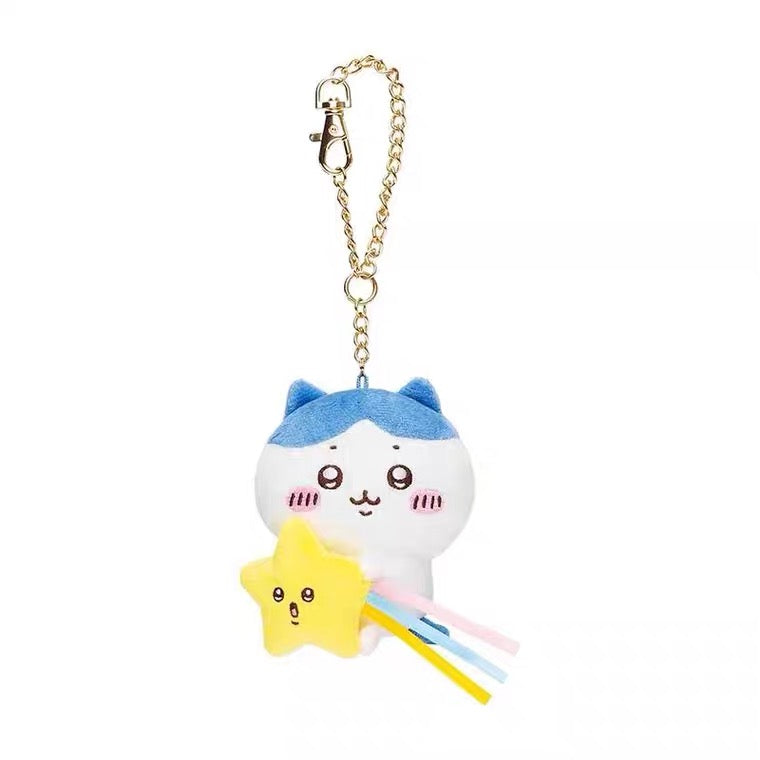 Japan ChiiKawa with Shooting Star | ChiiKawa Hachiware Usagi - Mini Plush Doll Keychain WinnieTheBirds Toy Shop