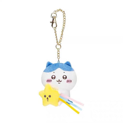 Japan ChiiKawa with Shooting Star | ChiiKawa Hachiware Usagi - Mini Plush Doll Keychain WinnieTheBirds Toy Shop