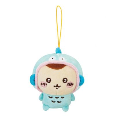 Japan Sanrio x ChiiKawa  | ChiiKawa Hachiware Usagi Momonga Kurimanju with Sanrio Characters - Mini Plush Doll keychain WinnieTheBirds Toy Shop