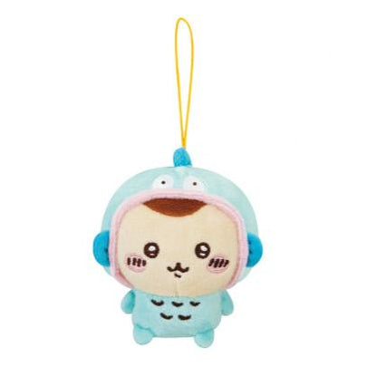 Japan Sanrio x ChiiKawa  | ChiiKawa Hachiware Usagi Momonga Kurimanju with Sanrio Characters - Mini Plush Doll keychain WinnieTheBirds Toy Shop
