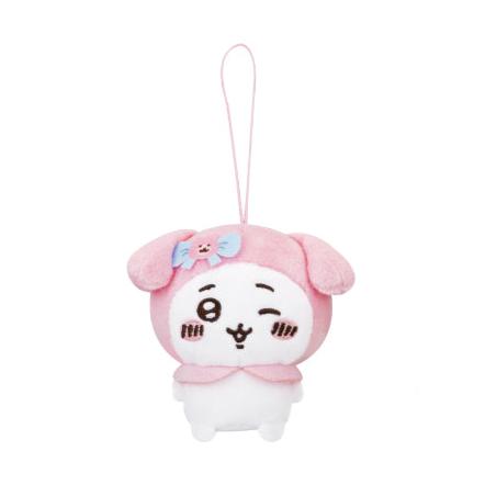 Japan Sanrio x ChiiKawa  | ChiiKawa Hachiware Usagi Momonga Kurimanju with Sanrio Characters - Mini Plush Doll keychain WinnieTheBirds Toy Shop