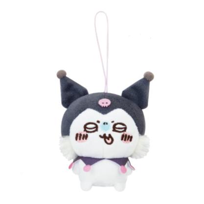 Japan Sanrio x ChiiKawa  | ChiiKawa Hachiware Usagi Momonga Kurimanju with Sanrio Characters - Mini Plush Doll keychain WinnieTheBirds Toy Shop
