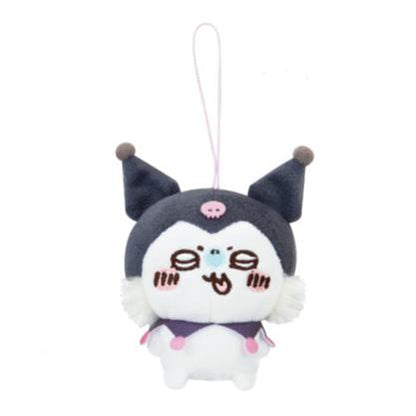 Japan Sanrio x ChiiKawa  | ChiiKawa Hachiware Usagi Momonga Kurimanju with Sanrio Characters - Mini Plush Doll keychain WinnieTheBirds Toy Shop