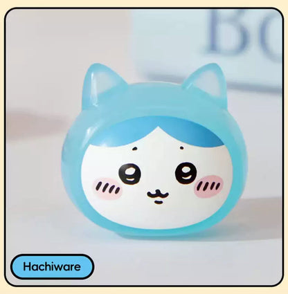 Free Gift : ChiiKawa X Miniso | ChiiKawa Hachiware Usagi Momonga Kurimanju Rakko Pajamas Beans Blind Box Mini Figure - Kawaii Item Cute Accessories  WinnieTheBirds Toy Shop